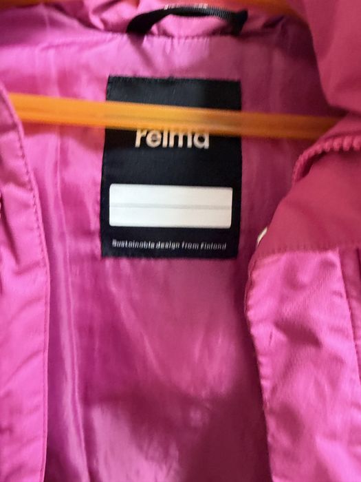 Куртка reima зимняя