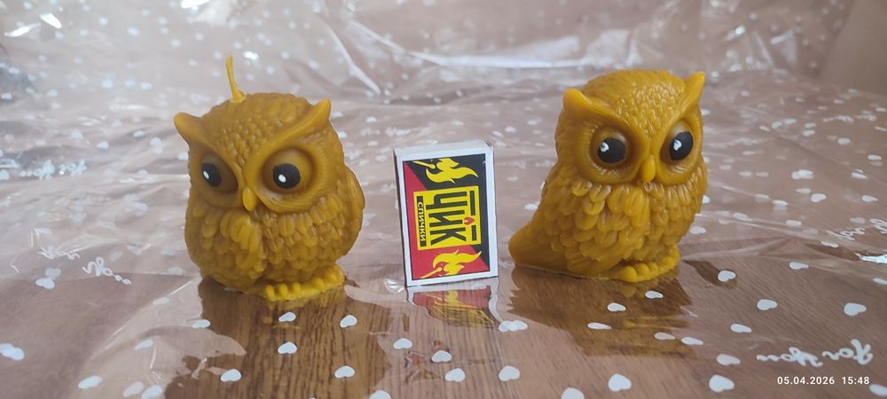 Свечи ручной работы