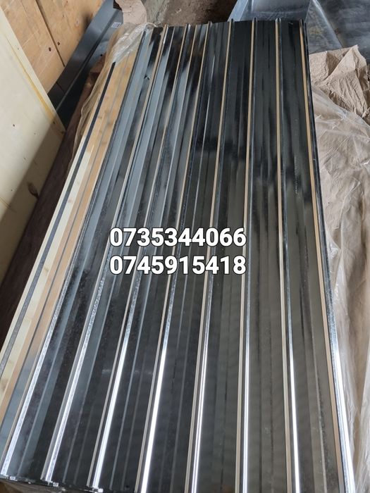 Tablă cutată Colorată