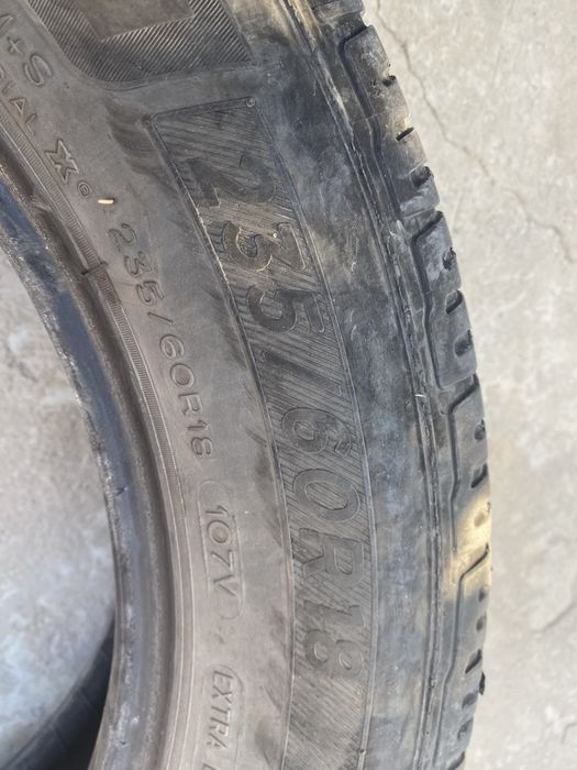 Колесо michelin 235/60R18