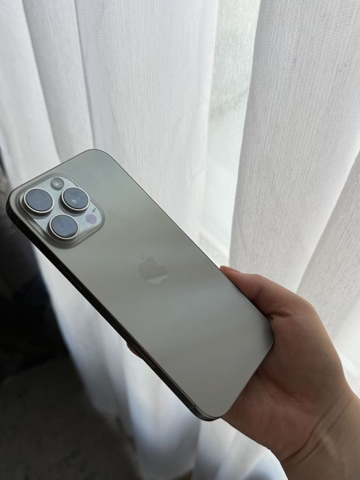 Iphone 16 pro max 256