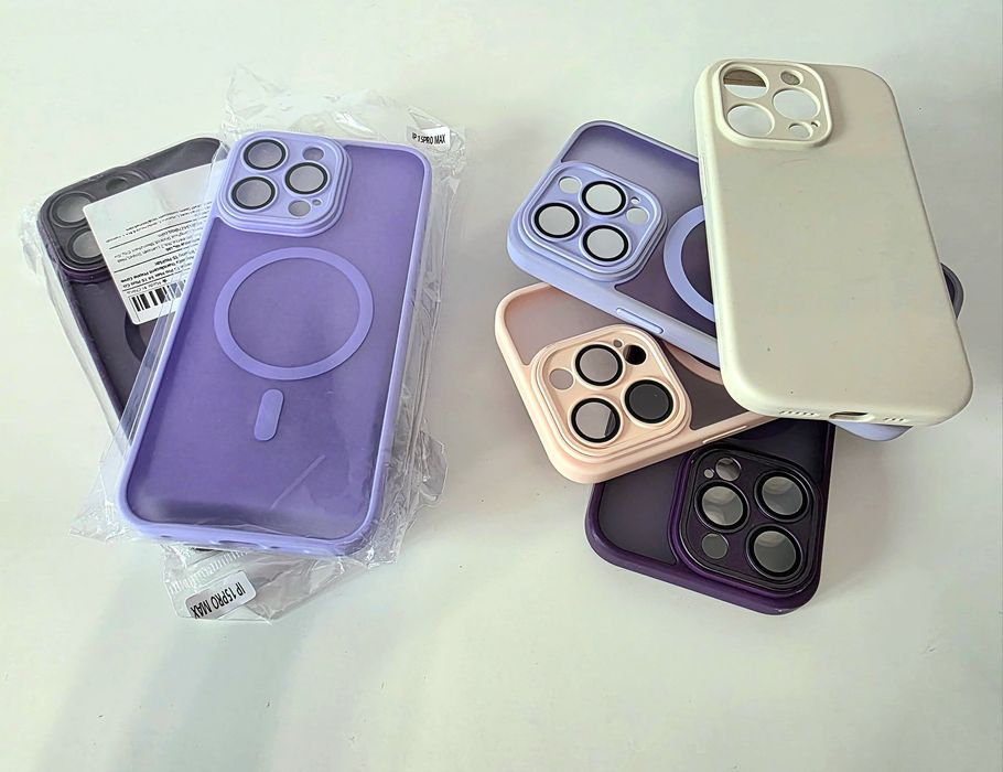 Carcase magsafe Iphone 15 Pro, 15 Pro Max