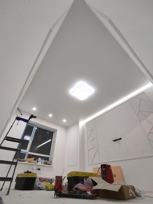 Натяжные потолки