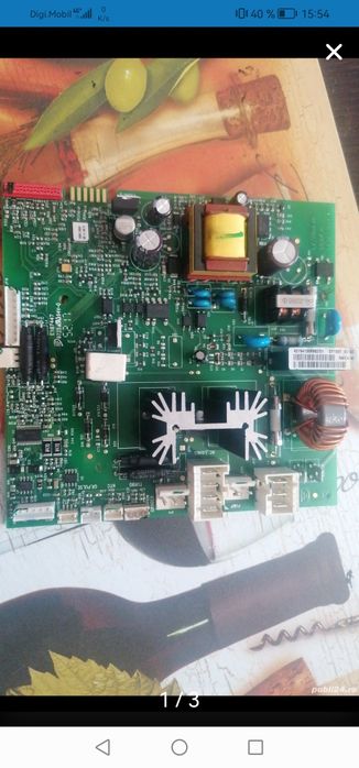 Placa electronica expresor philips