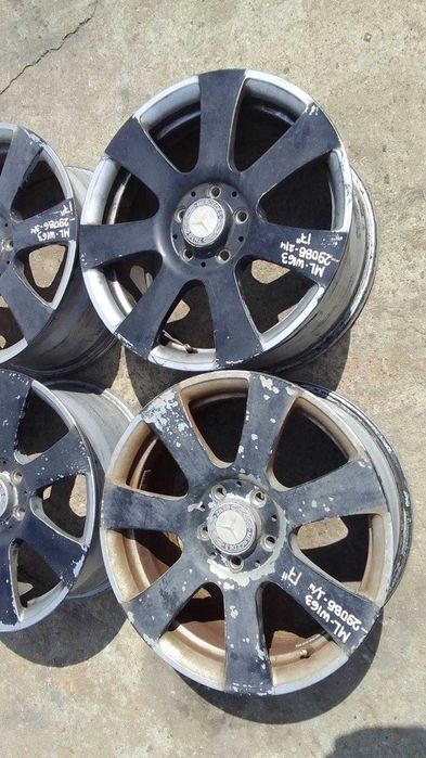 Алуминиеви джанти Mercedes ML W163 2002г. 17ки