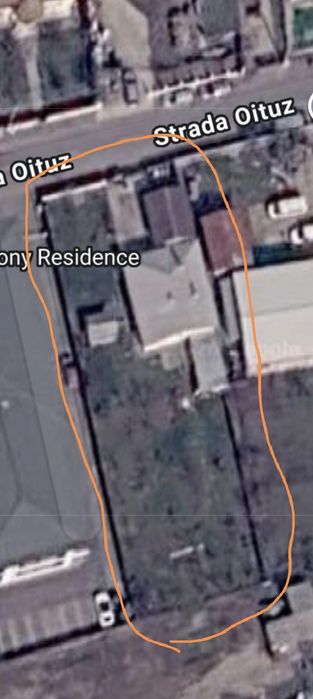 Închiriez teren+casă Otopeni