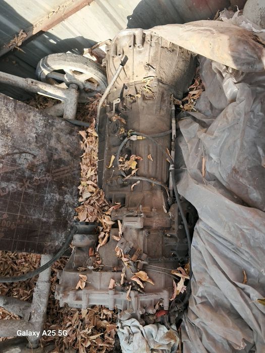 Коробка с раздаткой.