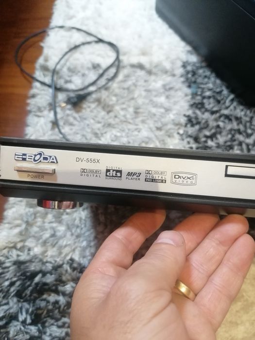 DVD  E-BODA (dv-555X)