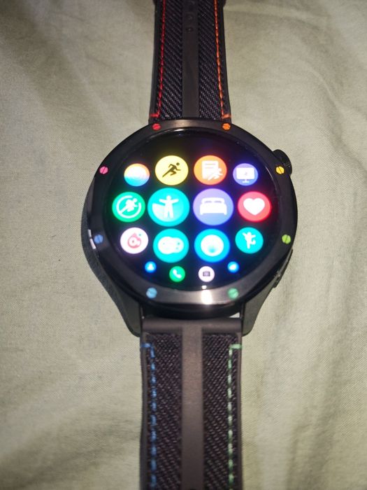 Xiaomi watch S4 Rainbow