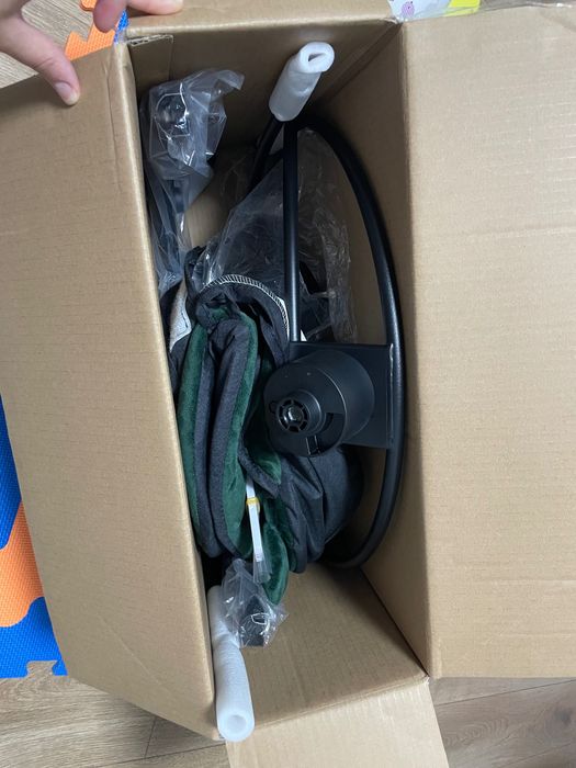 Бебешка електрическа люлка Moni clarissa