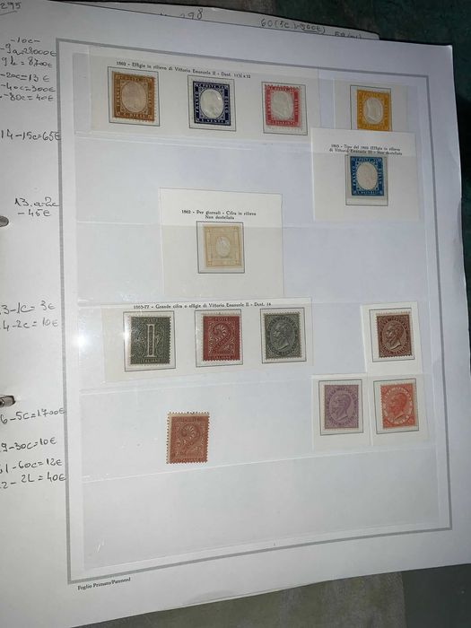 COLECTIE TIMBRE - GERMANIA - RDG - RFG - ITALIA -1868-2014 -Cronologic