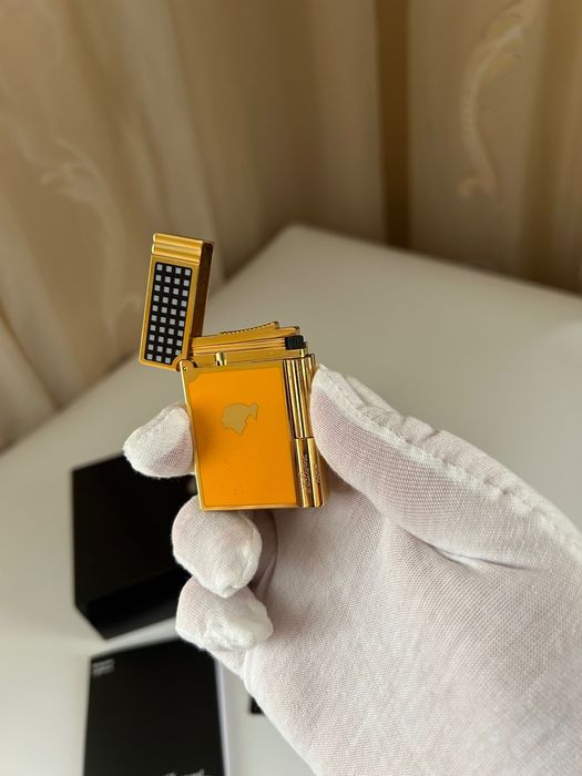 S.T. Dupont Cohiba Gatsby 2003 – запалка с 2 пламъка, пълен комплект