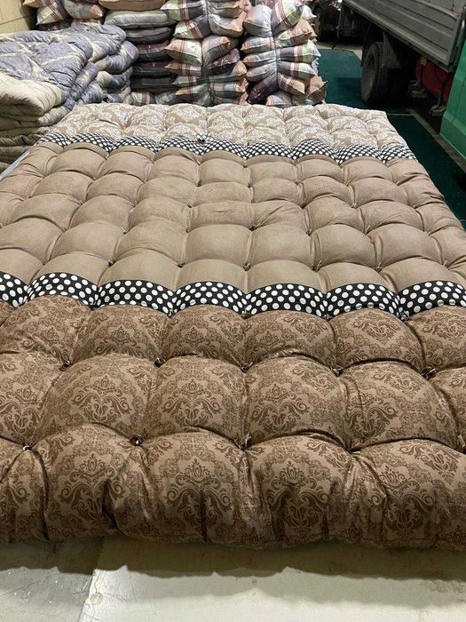 O'rin (urin matras), ko'rpa, yostiq