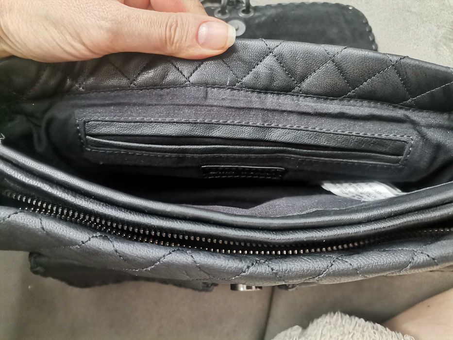 135 лв! Страхотна чанта ZARA WOMAN от говежда кожа