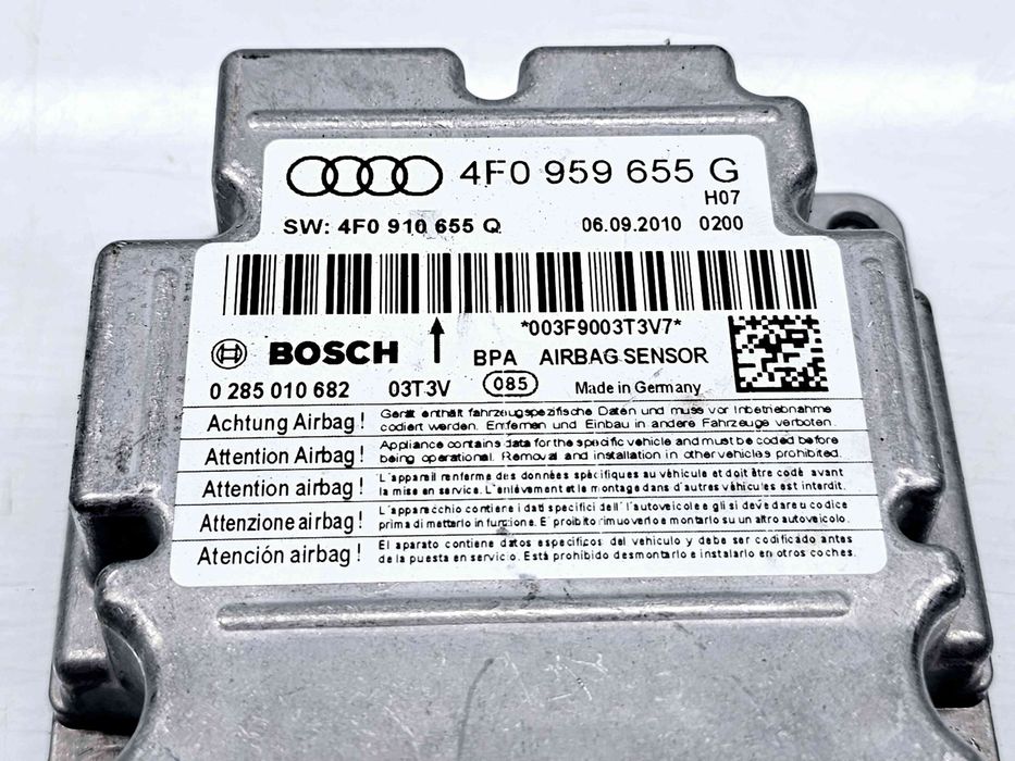 Calculator airbag Audi A6 (4F2, C6) facelift [Fabr 2004-2010] 4F095965