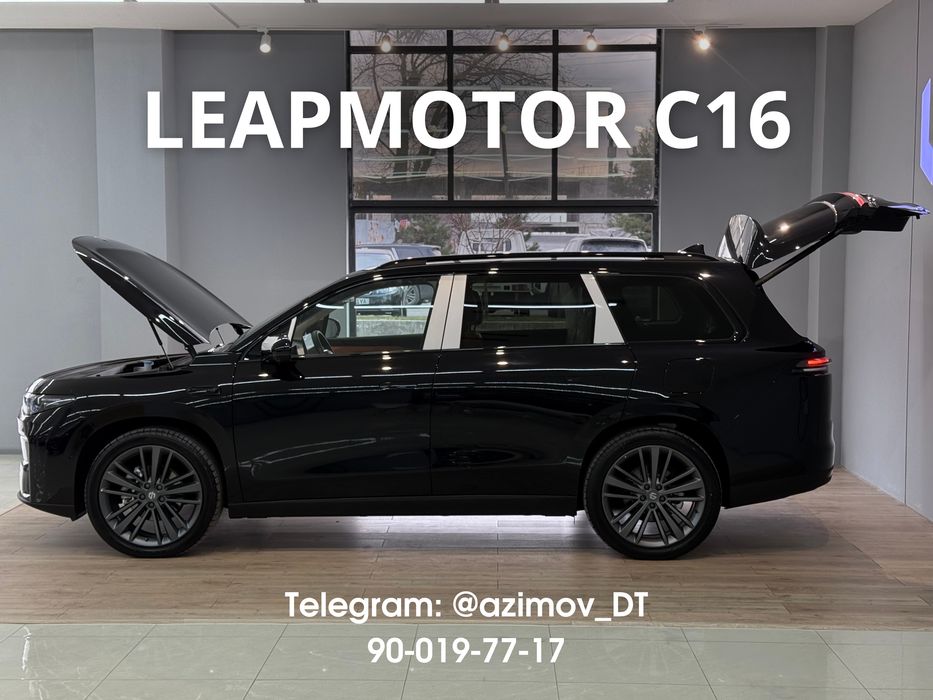 Leapmotor C16 hybrid 200km с РУССИФИКАЦИЕЙ 2025