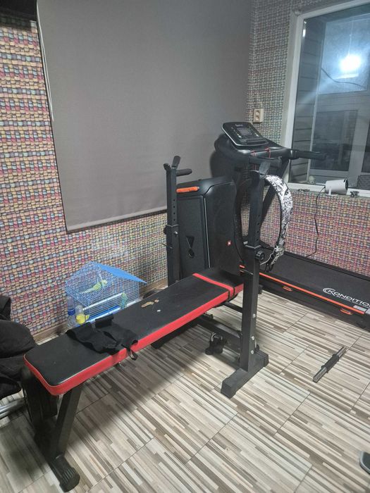 Лежанка за тренировка