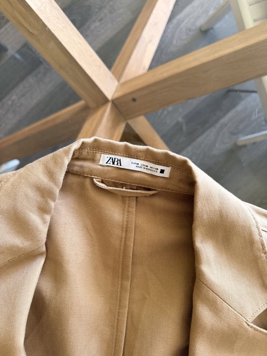 Мъжки сака Zara и ретро Smog