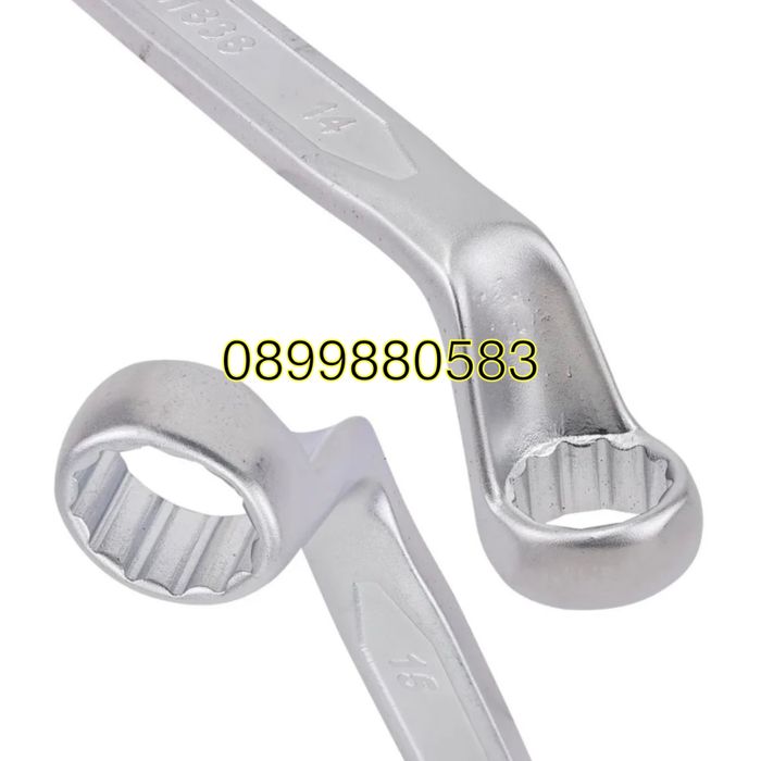 Ключове лули комплект FORCEKRAFT  6–17 мм, 6 части