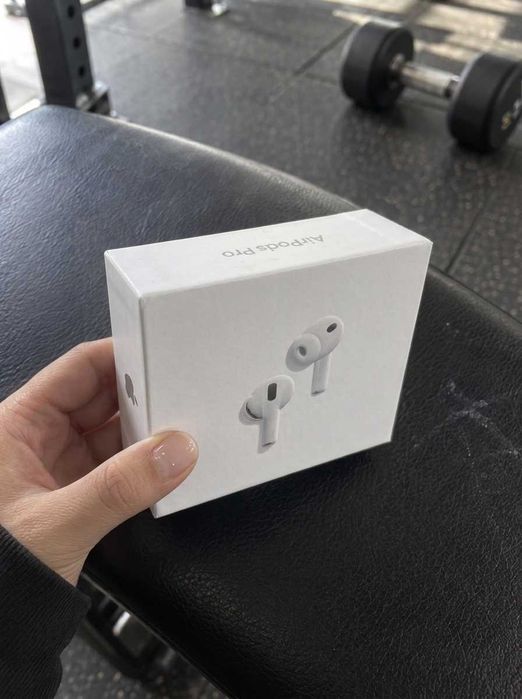 Airpods Pro 3 пълен комплект с гаранция, ANC и пулс, пет размера накрайници, еърподс про 3