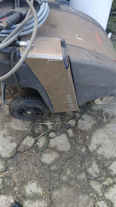 Професионална пароструйка DIBO – внос от Нидерландия