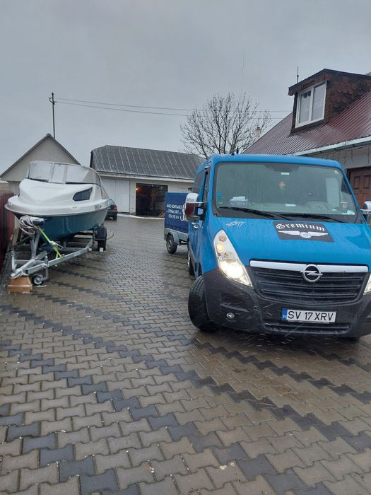 URGENT ! Opel Movano ( Renault Master ), 9 locuri ( 8+1 ) , motor 2.3, 165 cp, an fabricatie  2015