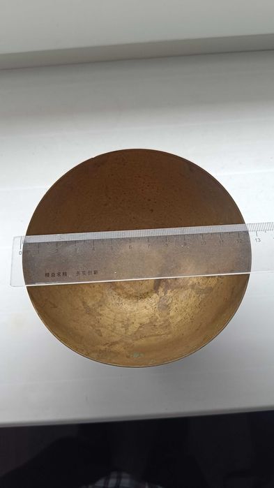 Чаша латунь СССР наверное