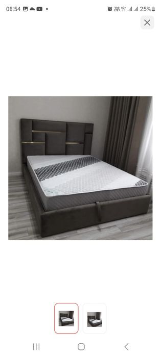 Кровать двуспальная