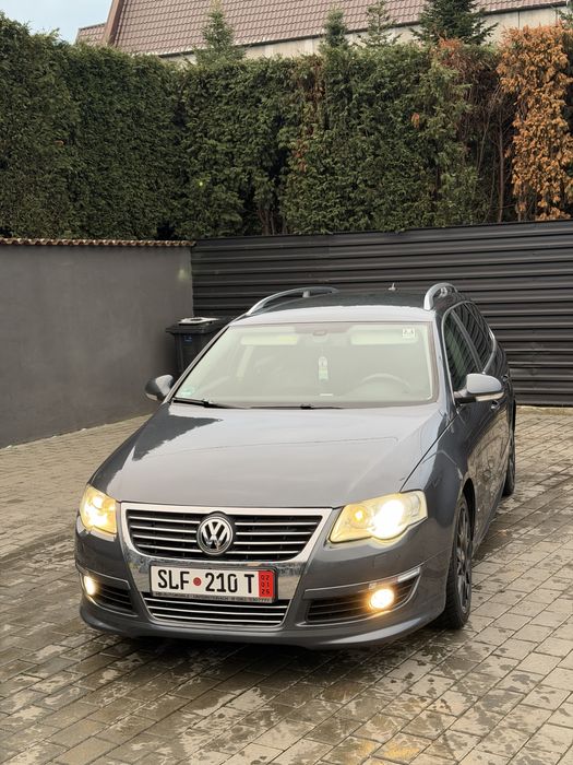 VW Passat B6 R-line 4Motion
