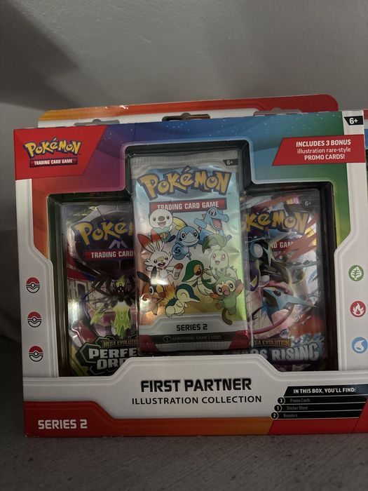 Pokemon First Partner