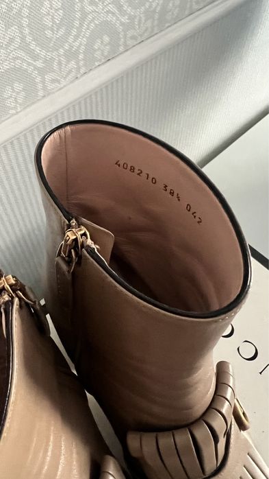 Gucci сапоги в идеальном состоянии