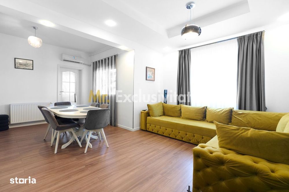Eremia - Apartament 3 camere + studio | Scara interioara!