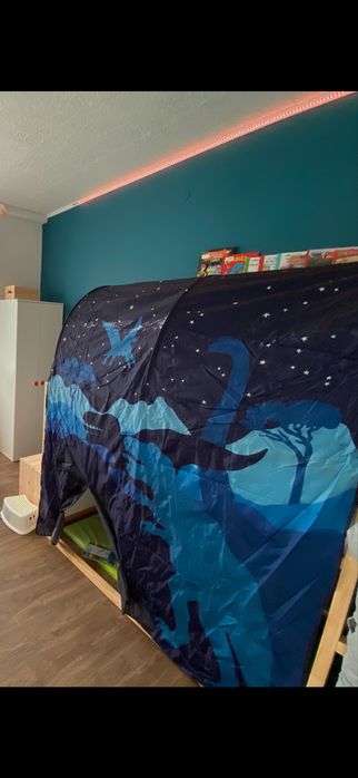 Навес за детско легло Ikea Kura