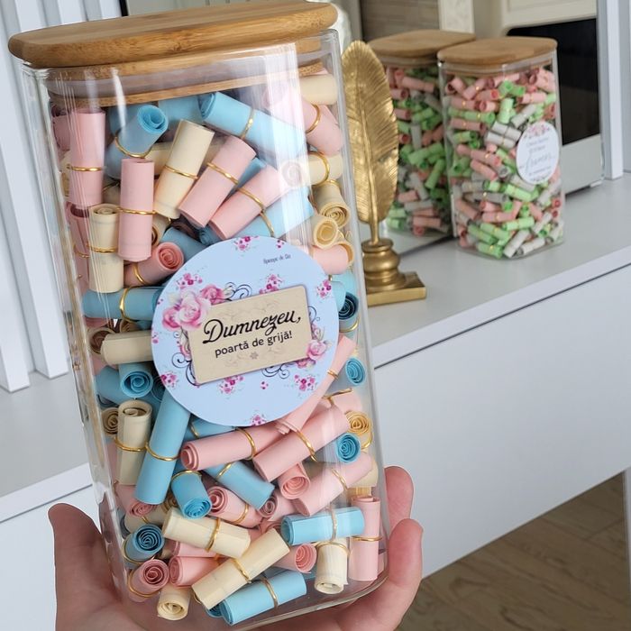 Borcan cu versete Biblice