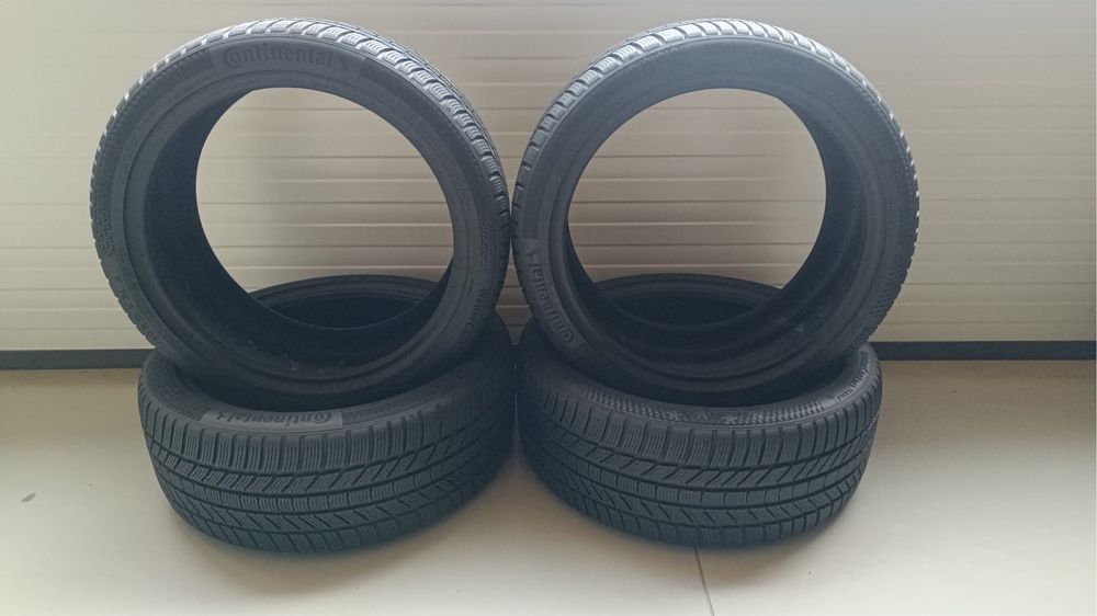 4бр зимни гуми 245/40/19/continental winter contact ts870p/7мм грайфер/