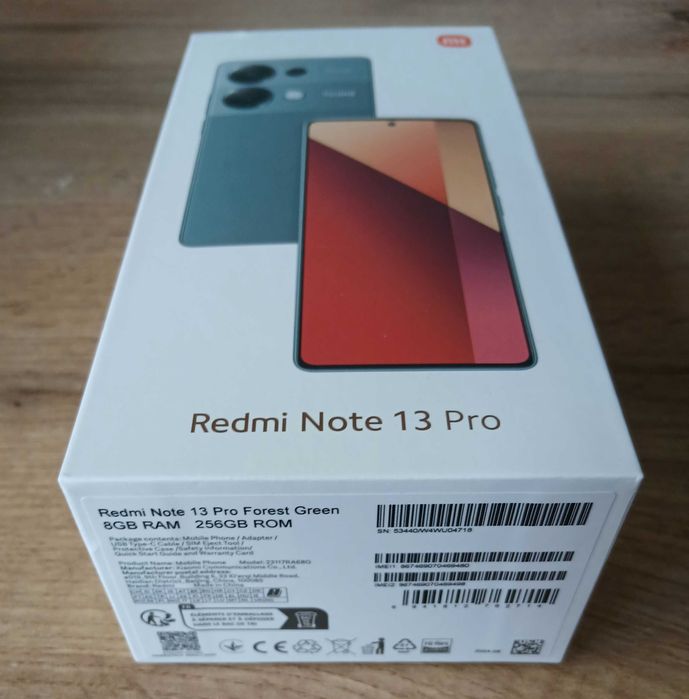 REDMI Note 13 Pro Гаранция