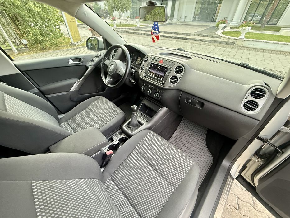 Vw tiguan facelift 4x4 -2.0 TDI - km reali - proprietar