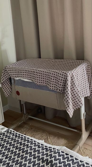 Patut co-sleeper Lionelo Aurora 3 in 1 ca NOU