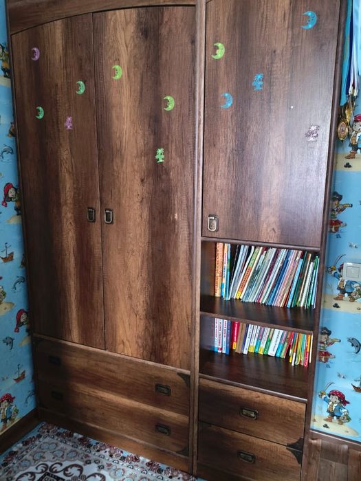 Двухъярусная кровать, комплект