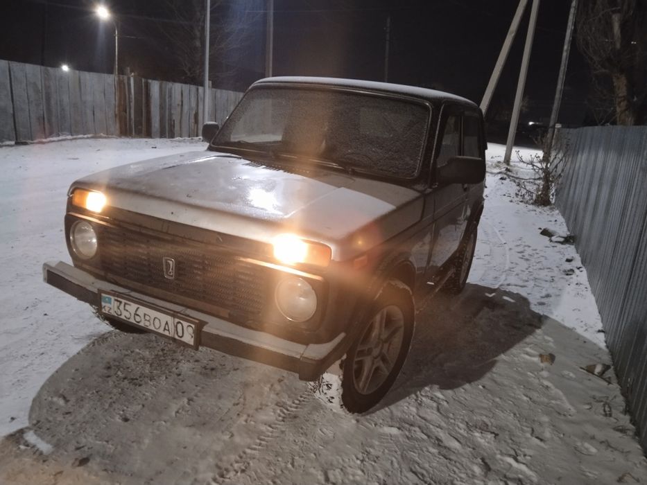 Продам нива инжектор