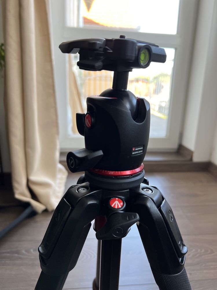 MANFROTTO 190GO ALU 4 SEC TREPIED NU