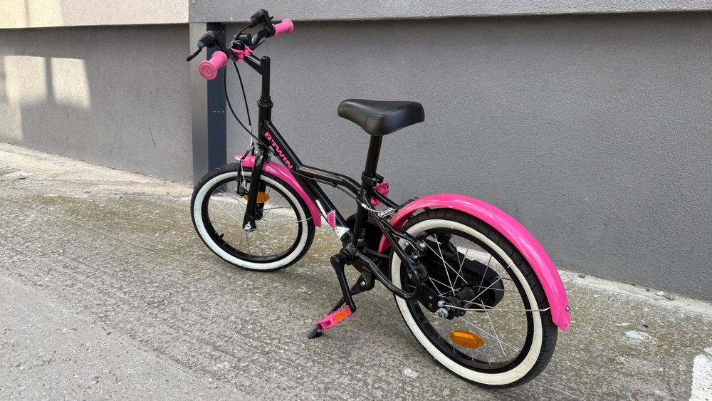 Bicicleta BTWIN Decathlon Fetiță