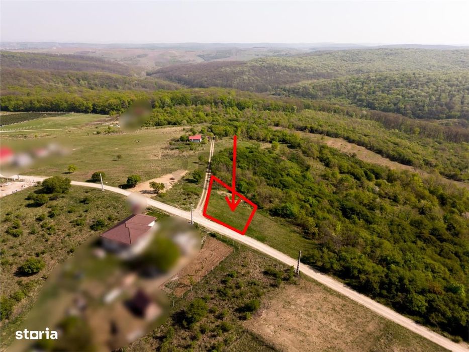 RECO Teren intravilan, dublu front, Saldabagiu de Munte