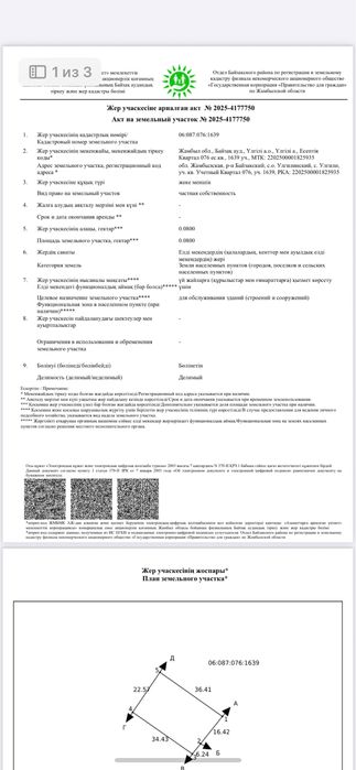 Участок водакачка