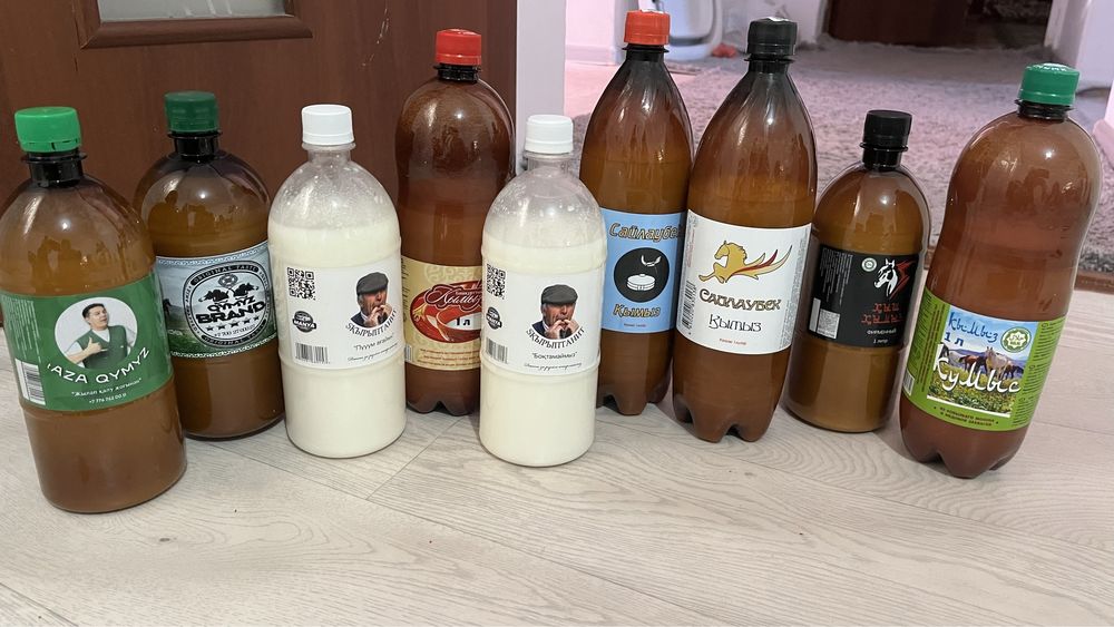 Оригинал қымыздар өте арзан бағада