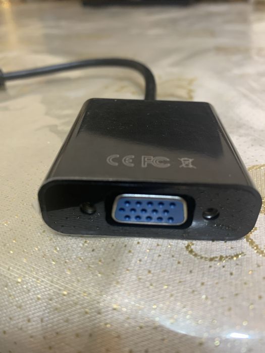 Адаптор ВГА - дисплей порт