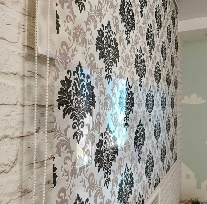 Ролл шторы Дуэт. Жалюзи.