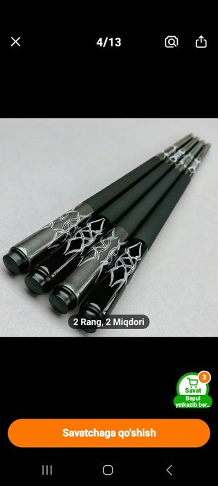 Mustahkam 13mm Uchi Bilan Bilyard Kiyi