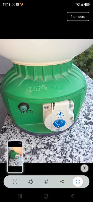 Lampa șantier profesionala