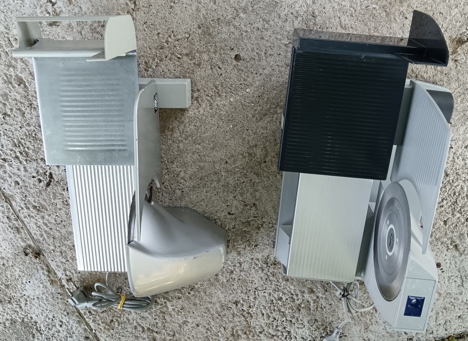 Feliatoare cu disc de feliere din inox, 150W